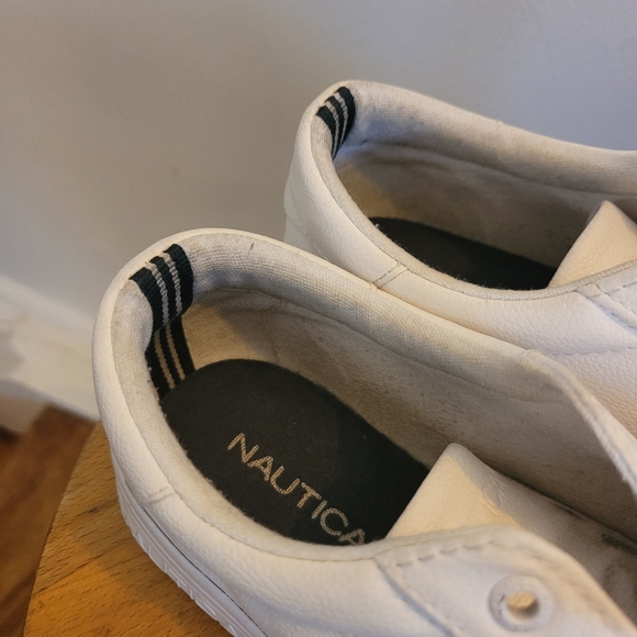 Nautica women's white sneaker - Picture 11 of 16